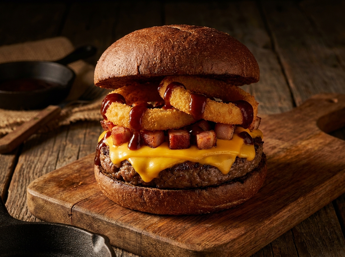 Cheddar Bacon Onion